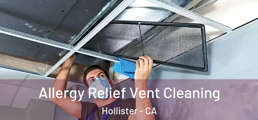 Allergy Relief Vent Cleaning Hollister - CA