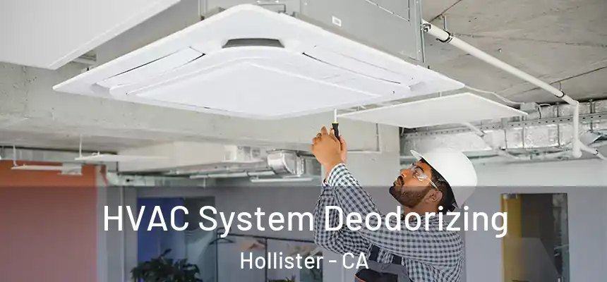  HVAC System Deodorizing Hollister - CA