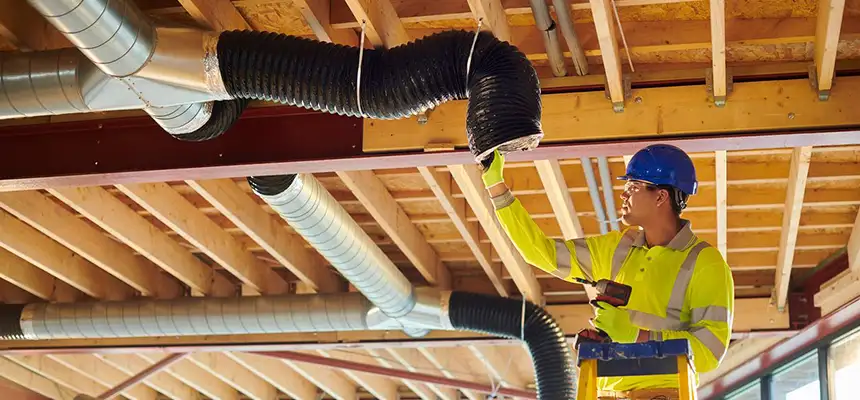 Replacing a Dryer Hose in Hollister, CA