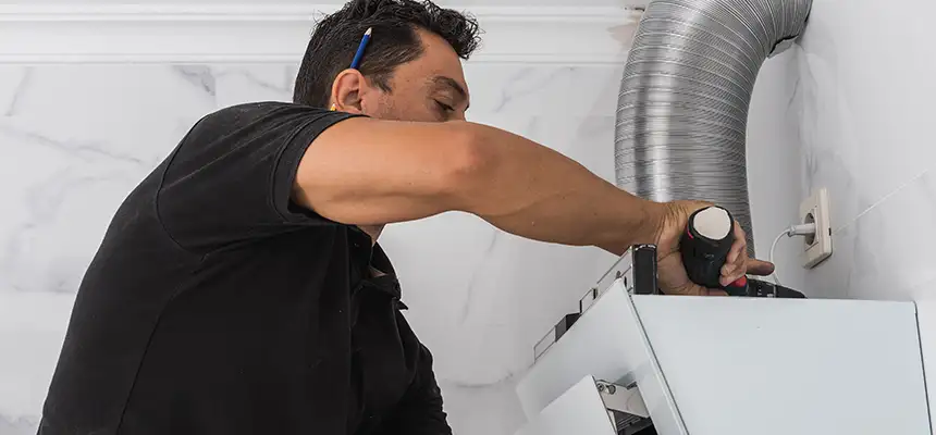 Precision In-wall Dryer Vent Cleaning & Rerouting Corrections in Hollister, CA