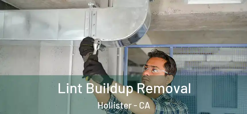  Lint Buildup Removal Hollister - CA