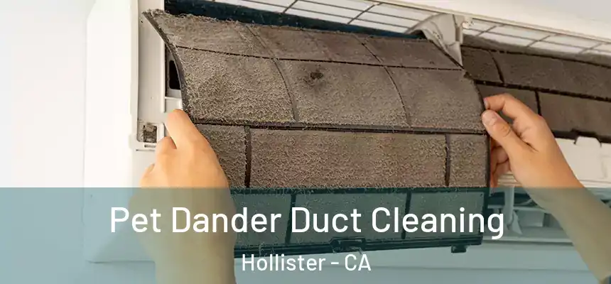  Pet Dander Duct Cleaning Hollister - CA