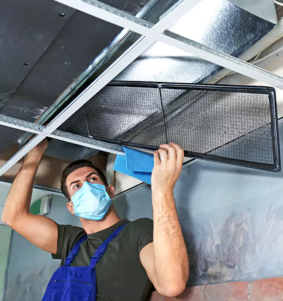 About Air Duct Bacteria Removal in Hollister